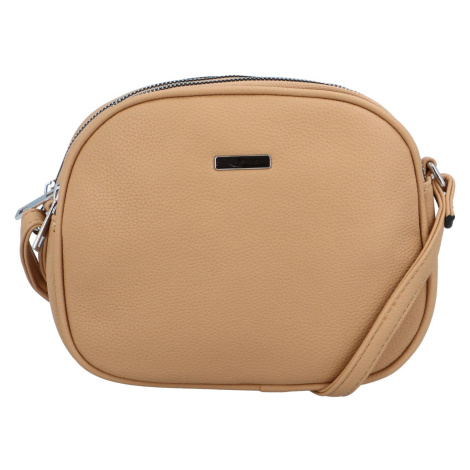 Dámská crossbody kabelka camel - Maria C Vilena Maria C.