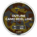 Avid carp vlasec outline camo reel line - 300 m 0,28 mm 4,5 kg 10 lb
