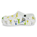 Crocs Classic Character Print Clog K Bílá