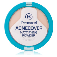 Dermacol Acne Cover kompaktní pudr pro problematickou pleť, akné odstín Porcelain 11 g