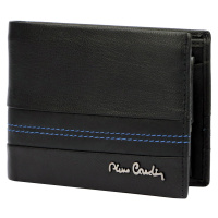 Pánská kožená peněženka Pierre Cardin TILAK97 8805 černá / modrá