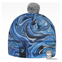 Chlapecká zimní funkční čepice Dráče - Flavio 155, modrá Barva: Modrá