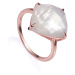 Viceroy Elegantní bronzový prsten s perletí Elegant 15110A01-40