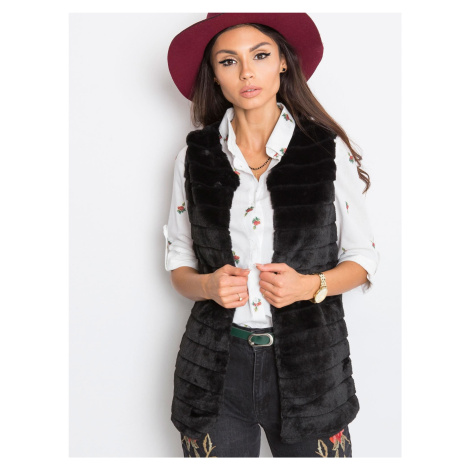 Dámská kožešinová vesta KZ 2114 - Och Bella FPrice