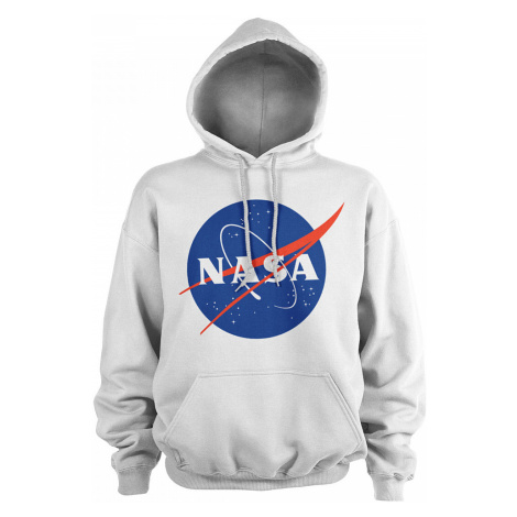 NASA mikina, Insignia White, pánská HYBRIS