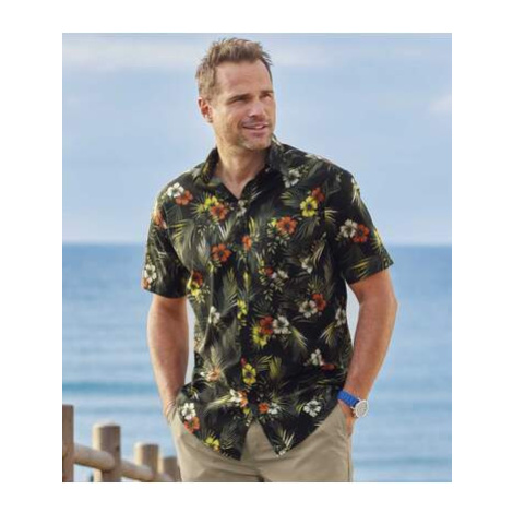 Havajská košile s krátkým rukávem