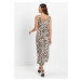 Bonprix BPC SELECTION šaty s leopardím vzorem Barva: Béžová, Mezinárodní