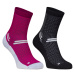Dámské ponožky High Point Trek 4.0 Lady Socks Double-pack