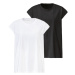 esmara® Dámské triko, 2 kusy (černá/bílá)