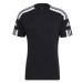 adidas SQUADRA 21 JERSEY Pánský fotbalový dres, černá, velikost