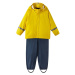 Dětská bunda a kalhoty Reima žlutá barva