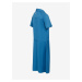 Modré dámské rychleschnoucí šaty ALPINE PRO EDELA