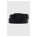 Oboustranný pásek Calvin Klein pánský, černá barva, K50K511348