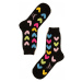 Stylové ponožky Astarte VUCH 35-38 , černé