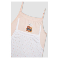 DEFACTO Girl 2 piece Regular Fit Undershirt