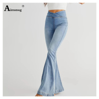 Dámské džíny Aimsnug AG26