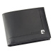 Pánská luxusní kožená peněženka Pierre Cardine Jamón, černá