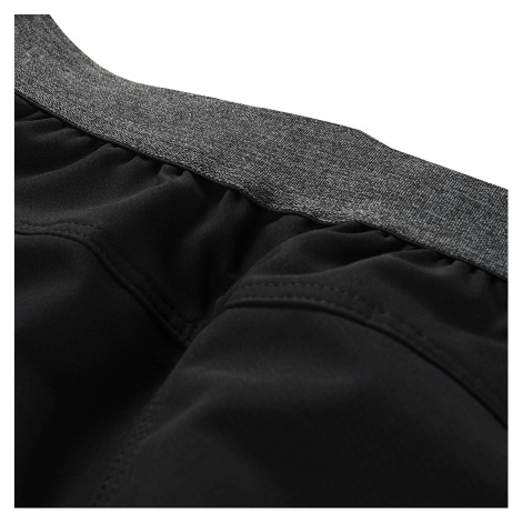 Dámské outdoorové šortky ALPINE PRO ZAMBA black