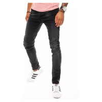 Černé pánské džíny slim fit UX3800