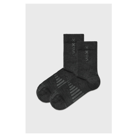 2PACK Sportovní vlněné ponožky Powrix 39-42 VoXX