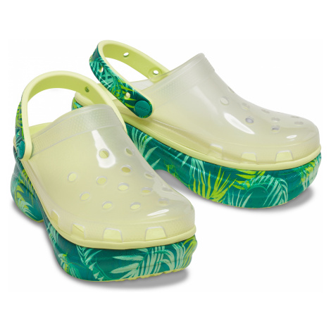 Crocs CrocsClassicBaeTrnsTropCgW Mlt W5