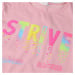 Dívčí tričko KUGO WT0892, starorůžová Barva: Růžová