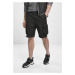 Double Pocket Cargo Shorts - black