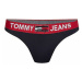 Tommy Hilfiger Tommy Jeans dámská tmavě modrá spodní část bikin BRAZILIAN