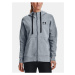 Mikina Under Armour Rival Fleece FZ Hoodie - šedá