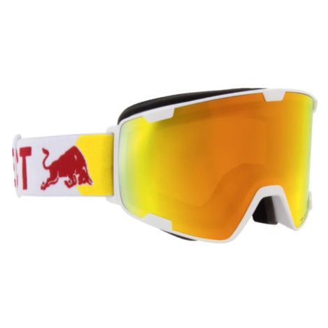 RED BULL SPECT-PARK-016, white, red snow - orange with red mirror, CAT2 Bílá