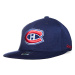 Montreal Canadiens čepice flat kšiltovka Reebok REE
