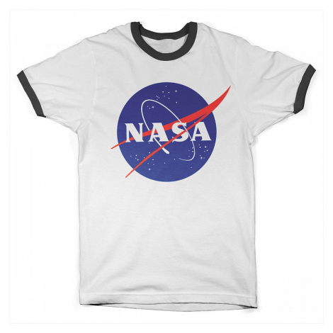 NASA tričko, Insignia Ringer, pánské HYBRIS