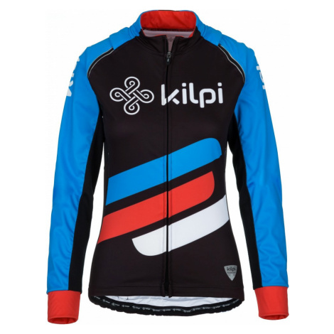 Dámská cyklistická bunda KILPI PALM-W modrá