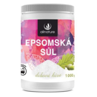 Allnature Epsomská sůl Dubová kůra 1000 g