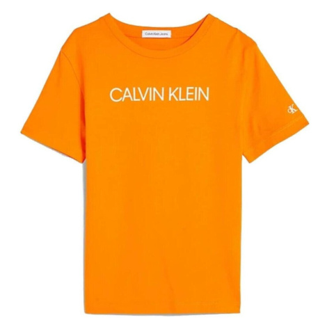 Calvin Klein Jeans - Oranžová