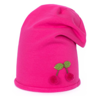 Art of Polo Dívčí beanie čepice růžová