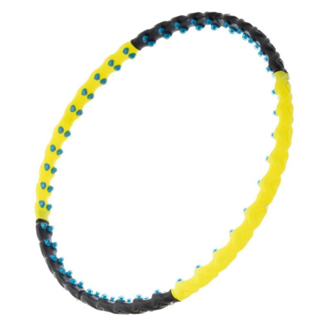 MAXXIVA® 85908 MAXXIVA Hula Hoop masážní obruč, 108 cm, černo-žlutá