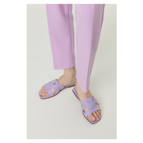 Trendyol Mules - Lilac - Flat