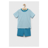 Dětské bavlněné pyžamo United Colors of Benetton