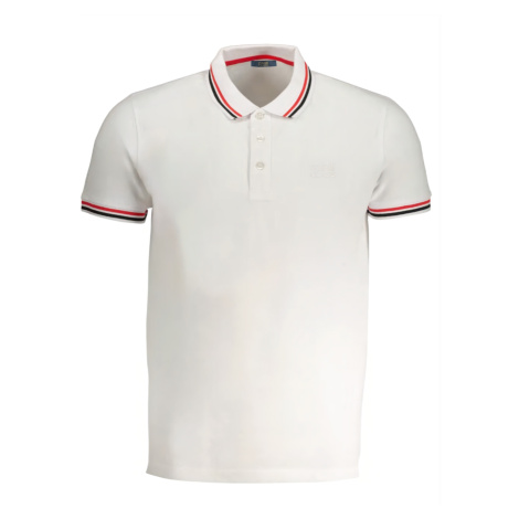 CAVALLI CLASS Louis White polo tričko Roberto Cavalli
