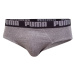 Puma 2Pack Slipy 889100 Grey/Black
