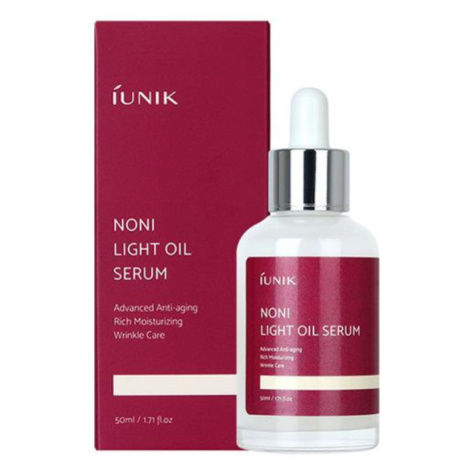iUNIK - NONI LIGHT OIL SERUM - Výživné rozjasňující pleťové sérum 50 ml
