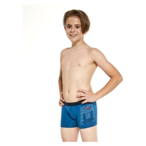 Chlapecké boxerky 700/118 | modrá Cornette