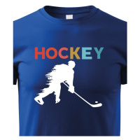 Dětské tričko pro hokejisty Hockey- skvělý dárek pro hokejisty