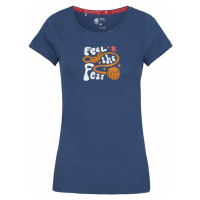 Rafiki Jay Lady T-Shirt Short Sleeve Ensign Blue Outdoorové tričko