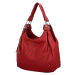 Trendy dámská kabelka přes rameno Cicinna, červená