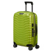 Samsonite Skořepinový Proxis rozšiřitelný 55cm Zelený Lime 38/44 L