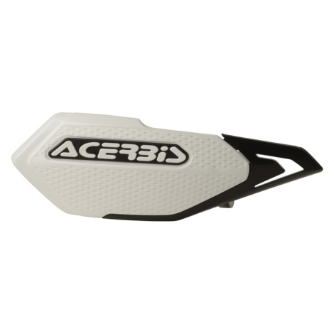 ACERBIS chrániče páček X-ELITE minicross/MTB/E-BIKE bílá/černá