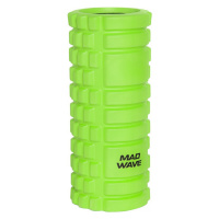 Masážní válec mad wave hollow foam roller zelená