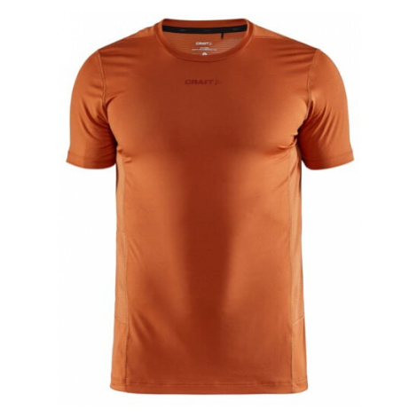 Pánské tričko CRAFT ADV Essence SS oranžová